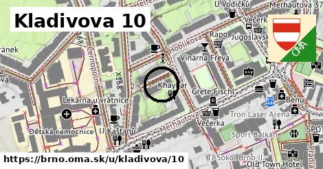 Kladivova 10, Brno