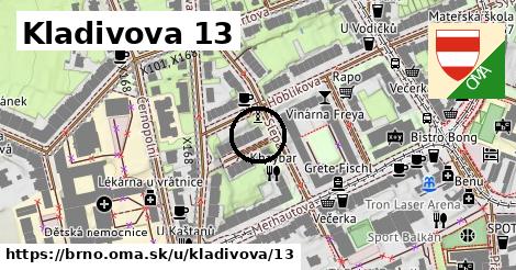 Kladivova 13, Brno