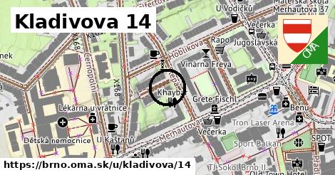 Kladivova 14, Brno