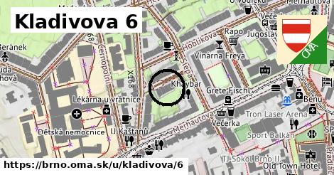 Kladivova 6, Brno