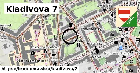 Kladivova 7, Brno
