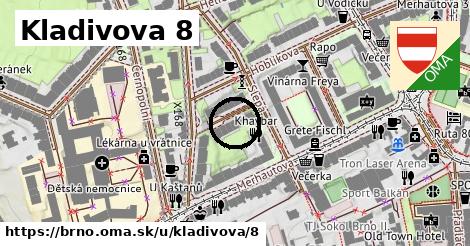 Kladivova 8, Brno