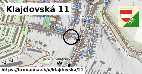 Klajdovská 11, Brno