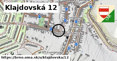 Klajdovská 12, Brno