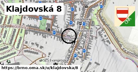 Klajdovská 8, Brno