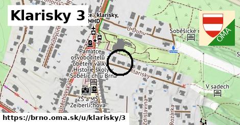 Klarisky 3, Brno