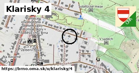 Klarisky 4, Brno