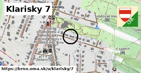 Klarisky 7, Brno