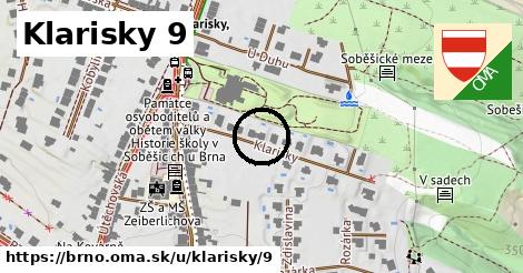 Klarisky 9, Brno