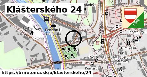 Klášterského 24, Brno