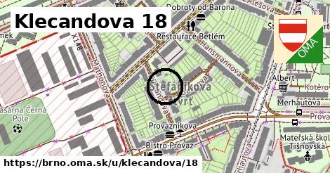 Klecandova 18, Brno