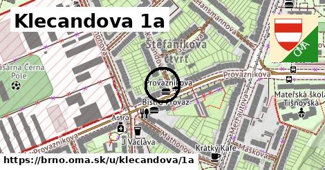 Klecandova 1a, Brno