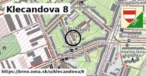 Klecandova 8, Brno