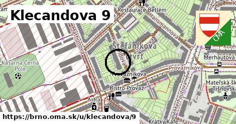 Klecandova 9, Brno