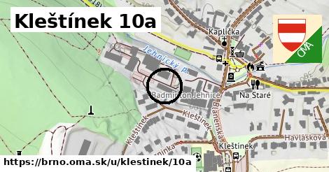 Kleštínek 10a, Brno