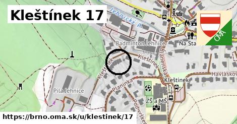 Kleštínek 17, Brno