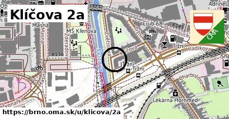 Klíčova 2a, Brno