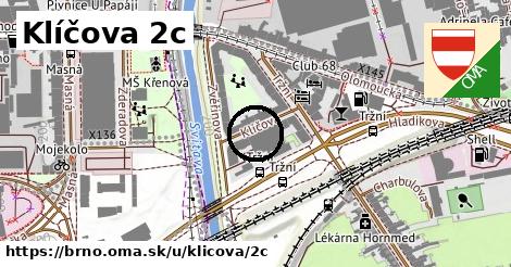 Klíčova 2c, Brno