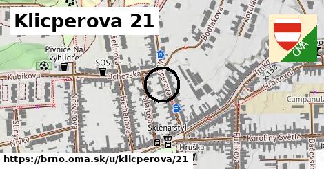 Klicperova 21, Brno