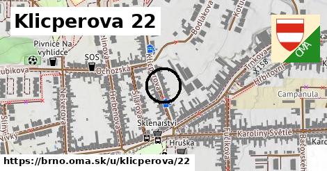 Klicperova 22, Brno