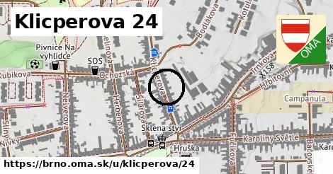 Klicperova 24, Brno
