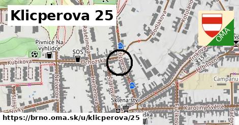 Klicperova 25, Brno