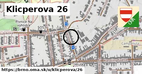 Klicperova 26, Brno