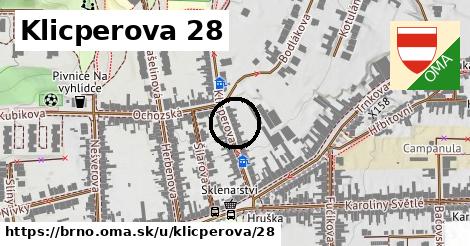 Klicperova 28, Brno