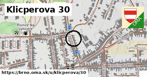 Klicperova 30, Brno