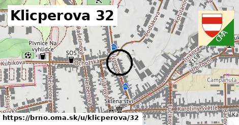 Klicperova 32, Brno