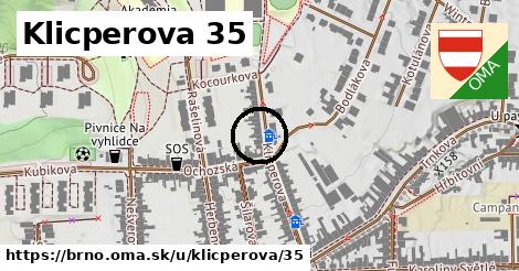 Klicperova 35, Brno