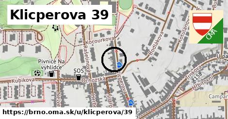 Klicperova 39, Brno