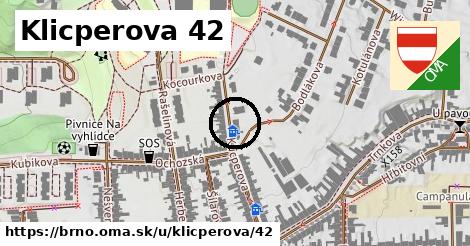 Klicperova 42, Brno