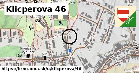 Klicperova 46, Brno