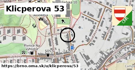 Klicperova 53, Brno