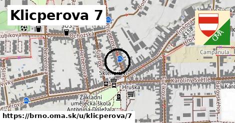 Klicperova 7, Brno