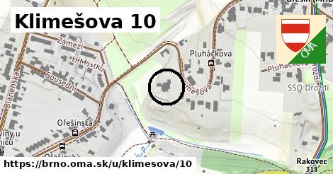 Klimešova 10, Brno