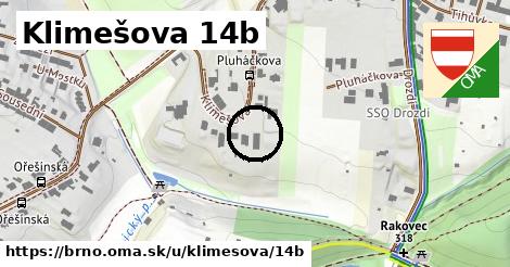 Klimešova 14b, Brno