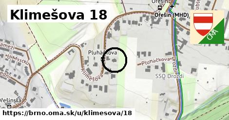 Klimešova 18, Brno