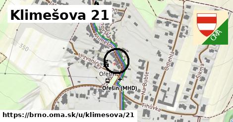 Klimešova 21, Brno