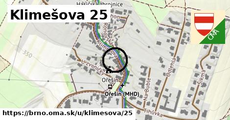 Klimešova 25, Brno