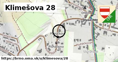 Klimešova 28, Brno