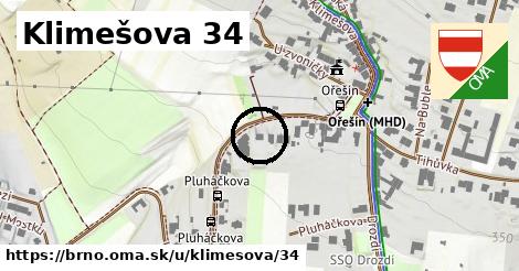 Klimešova 34, Brno