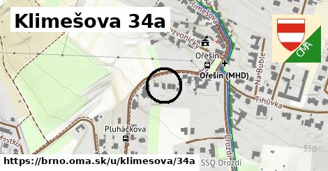 Klimešova 34a, Brno