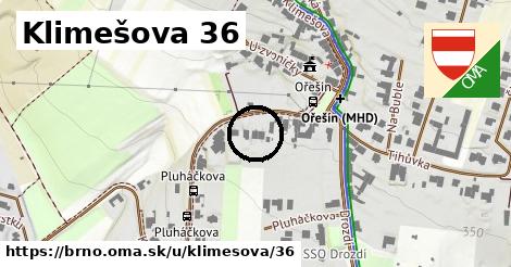 Klimešova 36, Brno