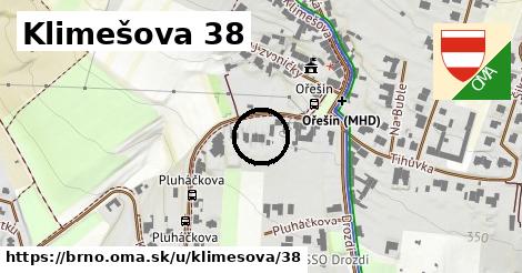 Klimešova 38, Brno