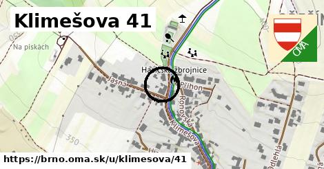 Klimešova 41, Brno