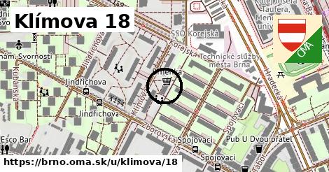 Klímova 18, Brno