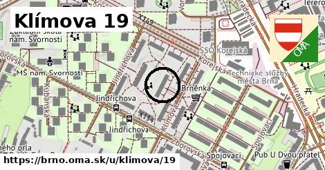 Klímova 19, Brno