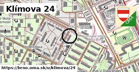 Klímova 24, Brno